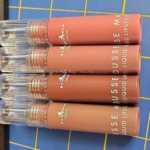 Italia Deluxe Mousse Matte Liquid Lipsticks Set of 4